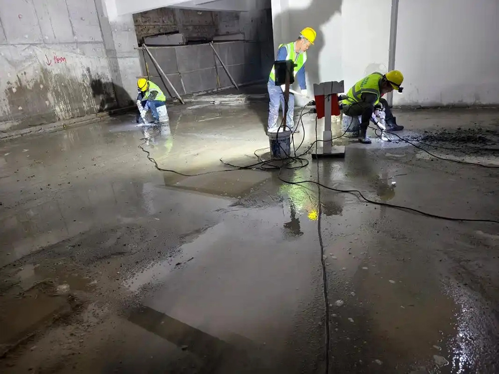 亳州地下室堵漏
